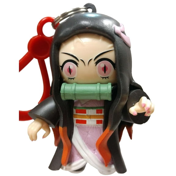 Demon Slayer: Kimetsu no Yaiba Backpack Hangers Nezuko Kamado Keychain (Version 2) (No Packaging)