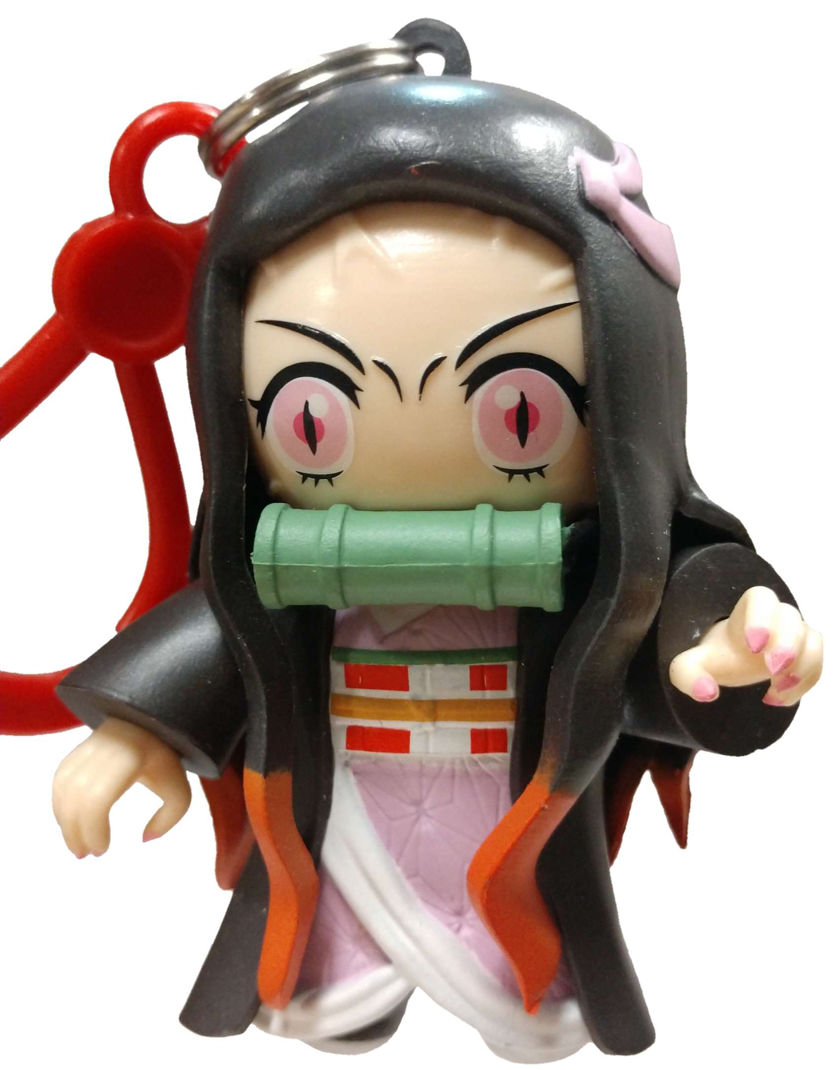 Demon Slayer: Kimetsu no Yaiba Backpack Hangers Nezuko Kamado Keychain (Version 2) (No Packaging)