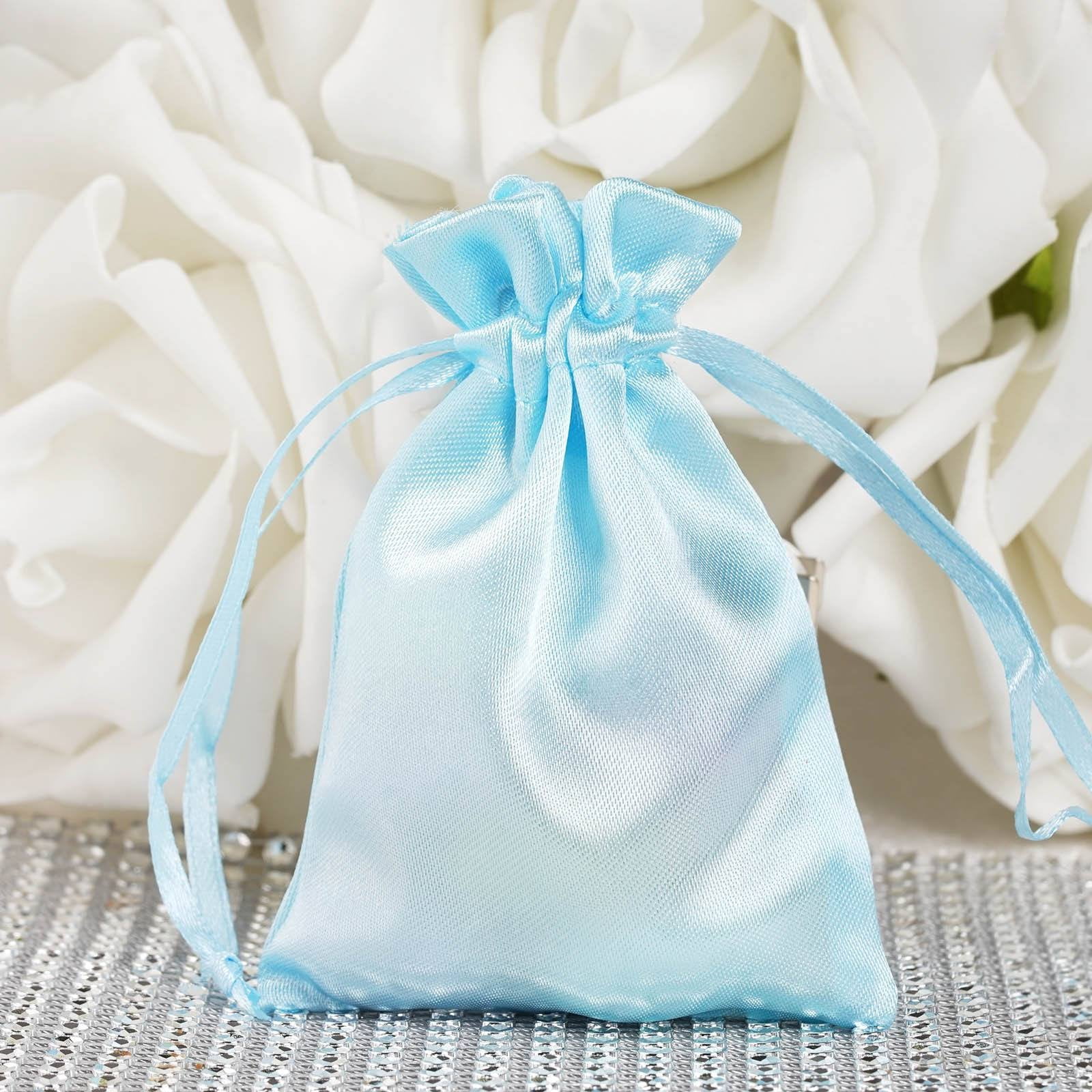 10Pcs Jewelry Bags Pouches Mini Velvet Drawstring Wedding Favor Bag Gifts'ColoJB 