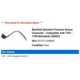 thumbnail image 2 of Manifold Absolute Pressure Sensor Connector - Compatible with 1991 - 1999 Mitsubishi 3000GT 1992 1993 1994 1995 1996 1997 1998, 2 of 2