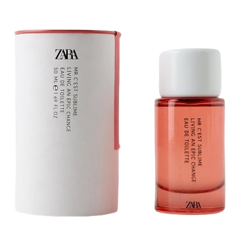 Zara Kids C'est Sublime Living An Epic Change Boys Cologne EDT