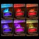 thumbnail image 4 of 2026 Flame Aroma Diffuser Humidifier Desktop Mist Humidifier for Office Desk Home, 4 of 4
