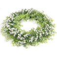 thumbnail image 1 of Guirnalda de Gypsophila JanHm Decoración Artificial Blanca 40 cm, 1 of 1
