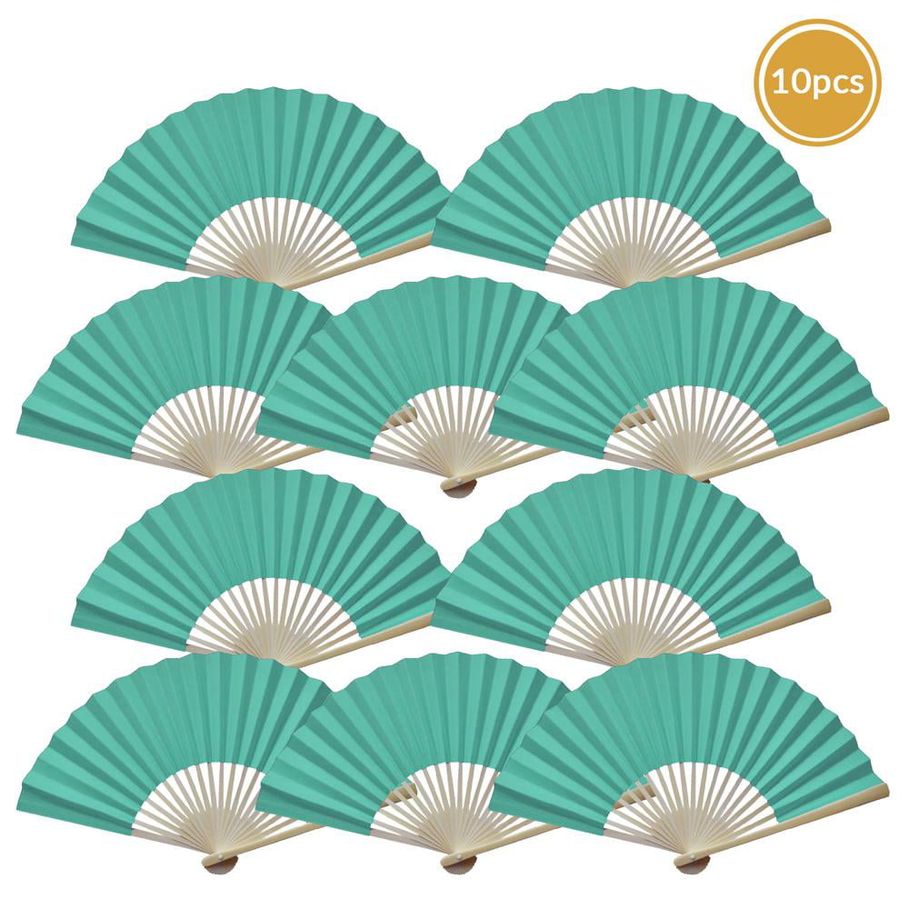 12pc Wholesale Lot Wedding Party Favor Gift Spanish Party Dance Summer Hand Fan 