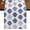 Purple, variant on Grey Purple Moroccan Burlap Cotton Table Runner 13x48 Inches Long, Retro Bohemia Geometric Pattern Farmhouse Table Runners, Outdoor Dining Tablecloths Decor for Baby Shower/Party/Wedding