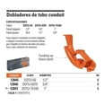 thumbnail image 2 of Doblador Tubo Conduit Truper 12845 1/2', 2 of 2
