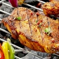 thumbnail image 1 of AURARMLET 20Ud Brochetas Para Bbq Inoxidable Pinchos Firmes Y Reutilizables, 1 of 5