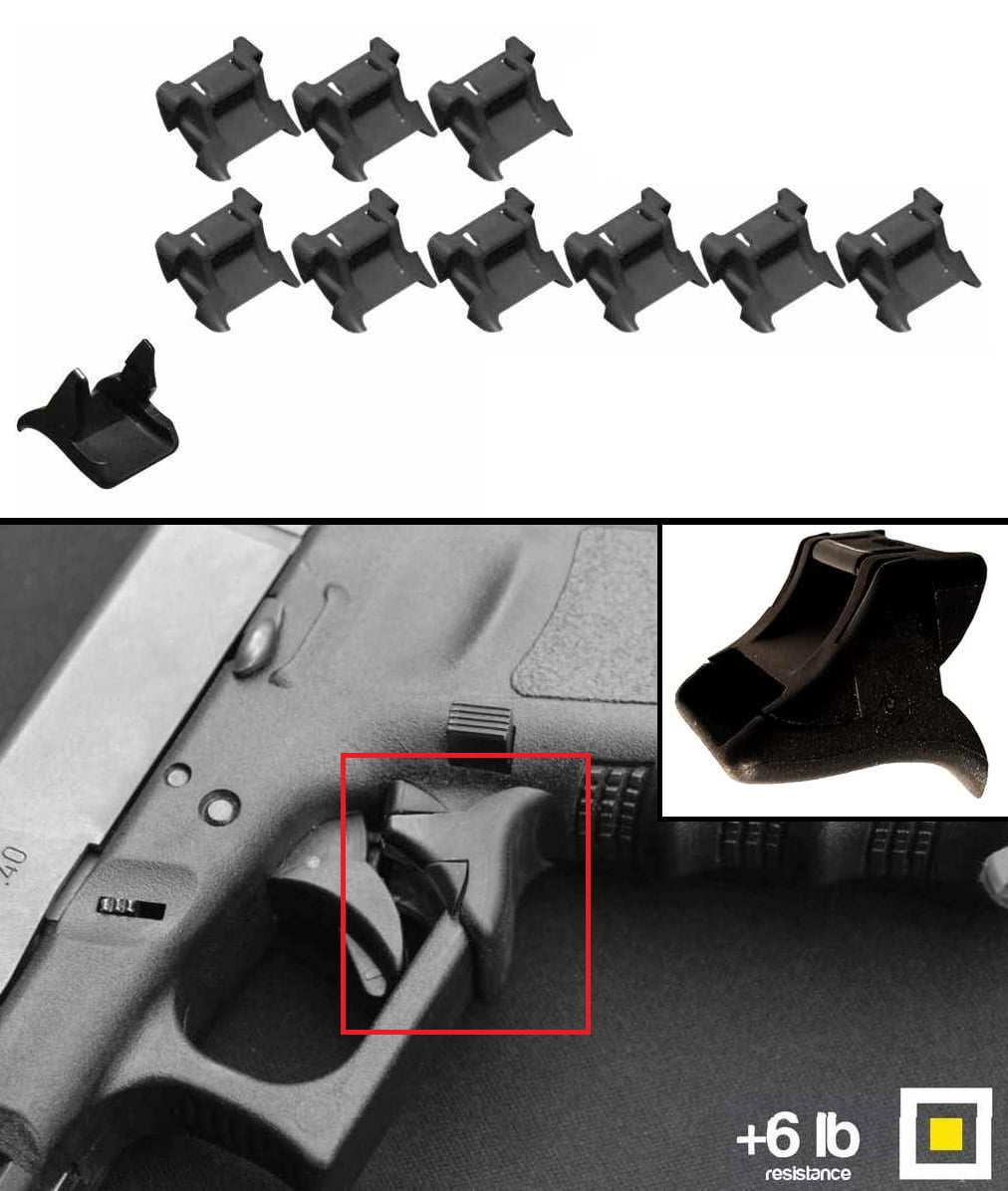 Safe-Draw Passive Trigger Pull Guard Safety Lock Kit Pistol Glock 17 18 19 20 21 22 23 24 25 26 27 29 30 31 32 33 34 35... by
