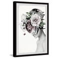 thumbnail image 3 of Marmont Hill Lush Flower Crown Framed Painting Print, 3 of 5