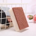 thumbnail image 4 of Pebbuoy 5Pcs Dishwashing Sponge Wipe Kitchen Cleaning Tool Super Soft Reusable Non-scratch Double Sided Water Absorbing Sponge Wipe, 4 of 7