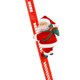 thumbnail image 3 of 2024 Muñeco de Papá Noel trepando escalera con música Adornos para árbol de Navidad Decoraciones para el hogar 2025 Navidad Año Nuevo Regalo para niños, 3 of 5