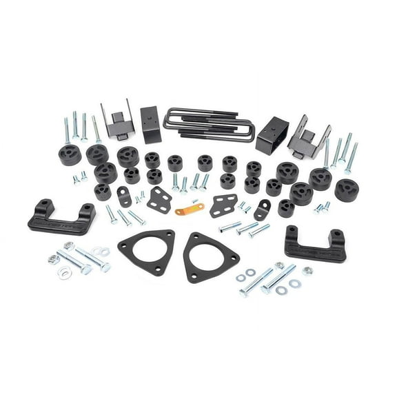 Rough Country 3.75" Dual Lift Kit (fits) 2007-2013 Chevy Silverado GMC Sierra 1500 | Body and Suspension | 211