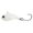 Albiglow Glow, variant on Z-Viber Original - Ultra Light and Ice Fishing Lure - Mini Lipless Crankbait - 1/16oz Rattle Bait 1" Fire Tiger