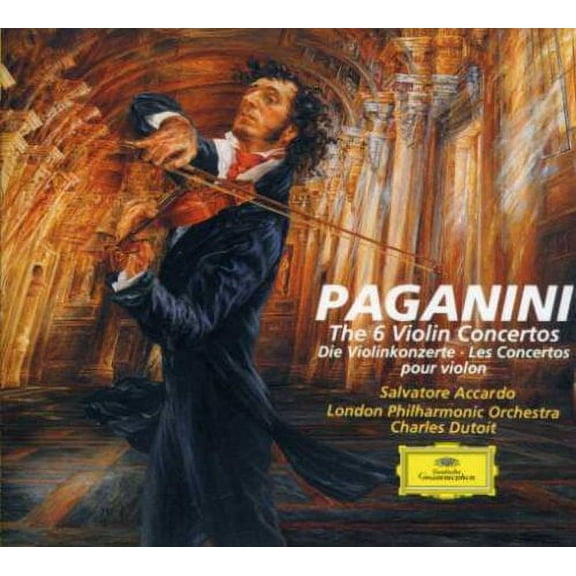 Salvatore Accardo - Violin Concerti 1-6 - Classical - CD