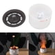 thumbnail image 1 of Difusor de Aroma ANGGREK Humidificador Atomizador con Luz de Llama Grieta Negra 100-240 V, 1 of 8