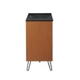 thumbnail image 2 of Modway Energize 48" MDF and Particleboard Bathroom Vanity - Cherry/White/Black, 2 of 6