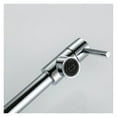 thumbnail image 3 of Solid Brass Deck Mounted Double-Jointed Pot Filler Kitchen Sink Faucet Cold Water Only Tap ,High Water Flow Rate, 3 of 6