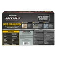 thumbnail image 4 of Gray, RockSolid High Gloss Polycuramine 2.5 Car Garage Floor Coating Kit-293513, 180 oz, 4 of 5