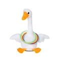 thumbnail image 4 of Siruishop Goose Toss Toy Chasing Tossing Game Imagination Talking Dancing Goose Soft white, 4 of 8