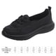 thumbnail image 4 of Zapatos para Ortopédicos Sin Cordones Soporte El Antideslizante Mujeres, 4 of 9