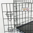 thumbnail image 2 of Majestic Pet Double Door Pet Crate, Black, X-Large, 48"L, 2 of 3