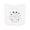 AA-White, variant on Inktastic Happy Halloween Spooky Skeleton and Stars Baby Terry Cloth Bib