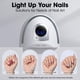thumbnail image 5 of Lámpara de uñas UV GELLEN, 268 W, luz UV/LED para uñas con 4 temporizadores, 5 of 6
