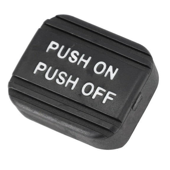 Furulu Emergency Parking Brake Pedal Pad Cover 47120S0X003 For Honda CR-V Odyssey Pilot