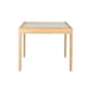 thumbnail image 3 of Mesa de madera barnizada Duduk para niños y niñas blanco Duduk 1MES-OSL, 3 of 4