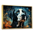 thumbnail image 2 of Designart "Dreaming Dalmatian III" Animals Dog Floater Framed Wall Decor, 2 of 5