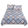 thumbnail image 2 of Qiopertar Flash Deals of the Day Silk Cooler Mat Three Sets Of Hotel Hotel Atmospheric Conditioning Mat Emulsion Cooler Rattan Mat Dormitory Single And Double Bed Mat, 2 of 6