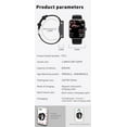 thumbnail image 5 of Laatikui F57L Smart Watch Healthy Sports Waterproof Bluetooth call smart reminder, 5 of 19
