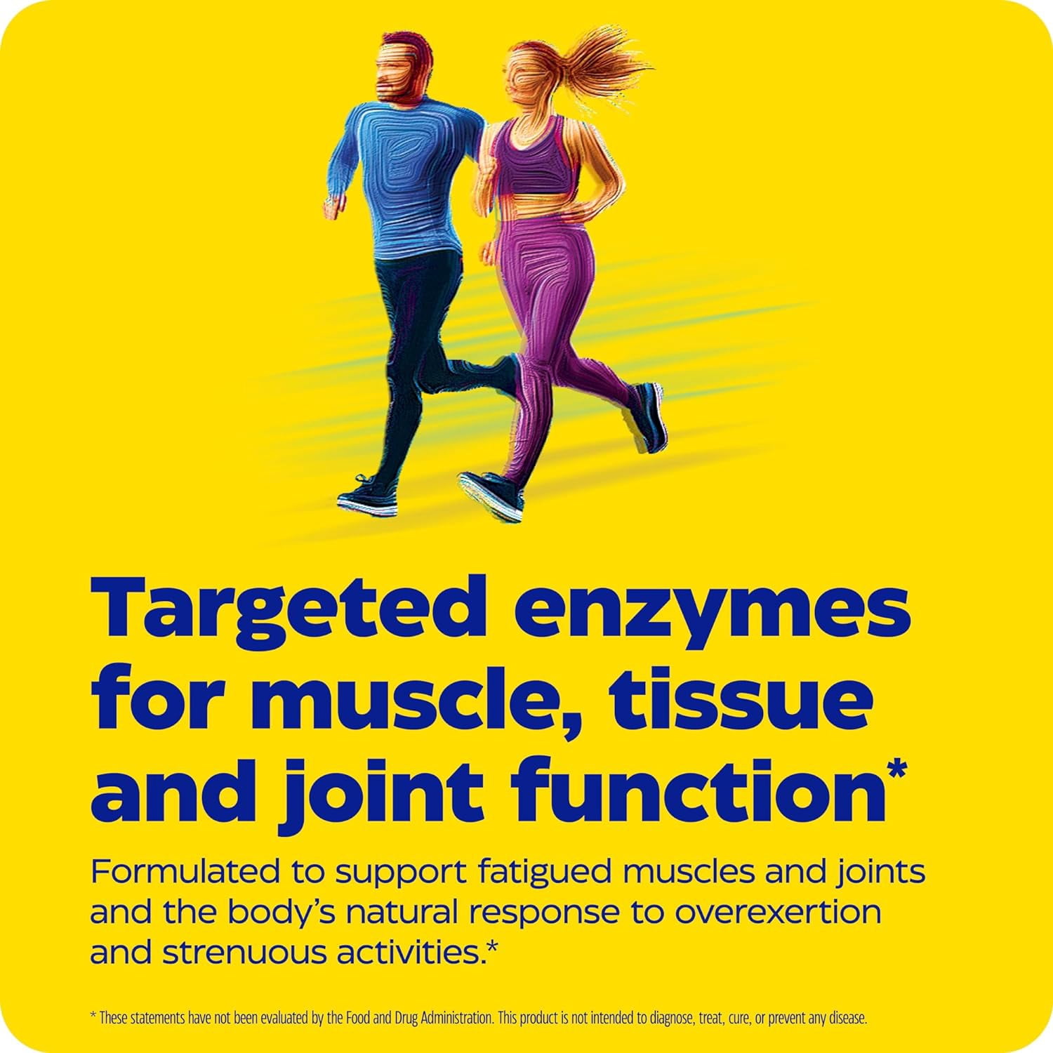 Enzymedica Repair Gold for Men & Women - Proteolytic Enzymes Supplement with Bromelain, 60 Capsules
