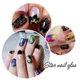 thumbnail image 4 of Xihbxyly Pegamento para Uñas, Pegamento Vegetal de Larga Duración, Adhesivo para Esmalte de Uñas de Colores, Brillo de 30 Días, Kit para Decoración de Uñas, Uso En Salón de Belleza En Casa, Requiere, 4 of 7