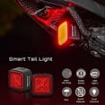 thumbnail image 2 of CubeliteIII Bike Light Smart Tail Light Automatic Brake Rear Light Lightweight Ultra Bright Led Wa, 2 of 5