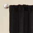 thumbnail image 2 of Lush Decor Night Sky Black/Gray Valance, 2 of 9