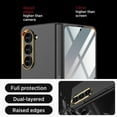 thumbnail image 5 of ELEHOLD Matte Frosted Case for Samsung Galaxy Z Fold 7 2025, with Built-in Screen Protector All-Inclusive Protection Slim Lightweight Shockproof Rugged Case for Galaxy Z Fold 7, Black, 5 of 8