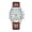 zz-A-6, variant on rinsvye Sleek Minimalist Fashion With Strap Dial Men's Quartz Leather Watch Gift Watch Watch for Blind Men Mans Watch Watches Set for Women Watches for Women with Second Hand Love Bracelets That Light