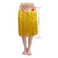 thumbnail image 4 of Falda de hierba para fiesta Kaifeng, 30-80 cm, para niños, adultos, vestido hawaiano, accesorios de disfraz, ropa de actuación elástica, 4 of 4