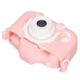 thumbnail image 4 of Cámara de Juguete para niños Cámara Digital Selfie Cámara de Video de 20 MP Juguete con función MP3 para niños Mayores de 3 años Rosa sin Tarjeta de Memoria 32G y Lector de Tarjetas, 4 of 5