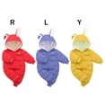 thumbnail image 6 of Bullpiano Newborn Baby Jumpsuit Outfit Hoody Coat Winter Warm Toddler Clothes Jumpsuit Windproof Romper, 6 of 6