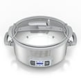 BLACK+DECKER 7Quart Digital Slow Cooker with Temperature Probe
