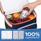 thumbnail image 4 of Lonchera aislante Cooler Maelstrom, 20 L, a prueba de fugas, azul y beige, 4 of 9