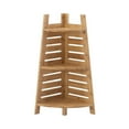 thumbnail image 1 of Boyd Bamboo Corner Shelf, 1 of 8