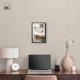 thumbnail image 3 of Botanical Bathtime Lounge Framed High-Gloss Acrylic Glass Wall Art Trendy Bathroom by Art Remedy, Black Frame, 10 x 15, 3 of 7