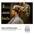 thumbnail image 3 of 2 Sets Hair Trimmer Replacement Blades Practical Electric Clipper Parts Silver, 3 of 9
