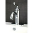 thumbnail image 3 of Fauceture LS5411RL Royale Single-Handle Bathroom Faucet with Push Pop-Up, Polished Chrome, 3 of 5