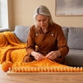 thumbnail image 3 of Chunky Blanket Loom Kit,76.77" Wooden Knitting Loom for Blankets,Bulky Blanket Loom Hand Knitting Kit for Beginners, 3 of 11
