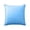 Blue, variant on Outdoor Waterproof Cushion and Backrest Pillow Cover with Modern Solid Color Design, Weather-Resistant, Easy to Clean for Patio, Garden, Poolside, and Outdoor Lounging