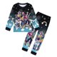 thumbnail image 1 of Girls Kids K-Pop Demon Hunters Long-Sleeved T-shirt Top Pants Set _a, 1 of 3
